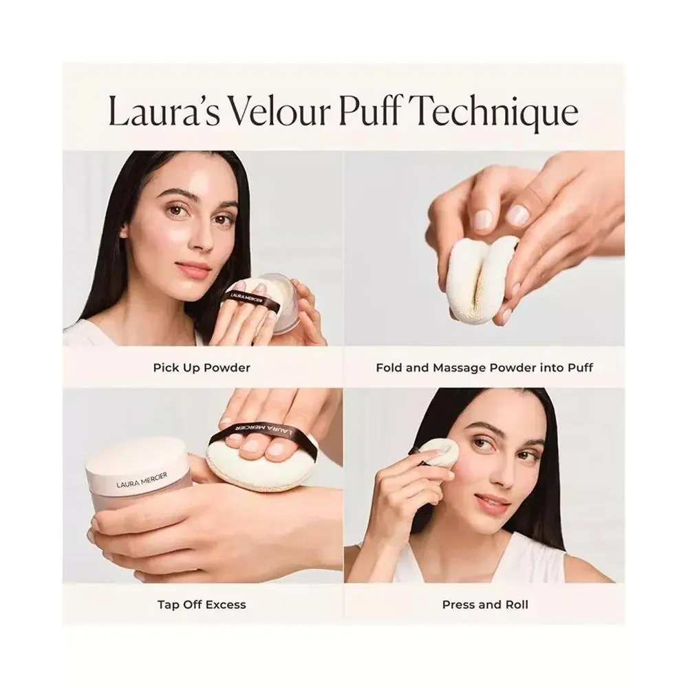 Laura Mercier 2-Pc. Indulgent Icons Translucent Loose Setting Powder & Puff Set